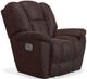 La-Z-Boy® Maverick Burgundy Power-Recline-XR+ Reclina-Rocker® Recliner-1