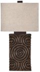 Signature Design by Ashley® Heathbury Antique Brown Table Lamp-0