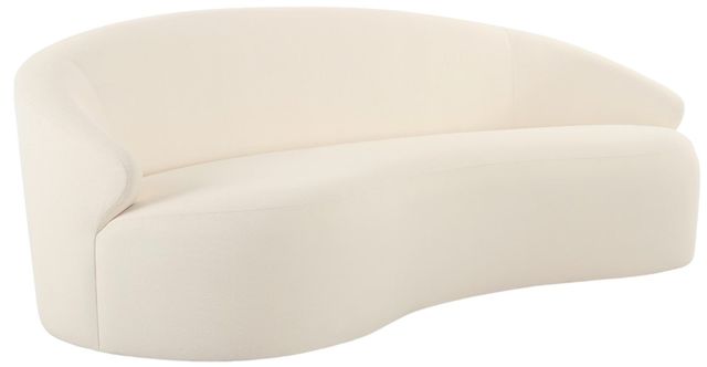 Moe's Home Collection Cove Cream Plastic/Polyester Outdoor Sofa-0