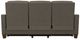 La-Z-Boy® Quinault Brownstone Power Reclining Sofa with Headrest-4
