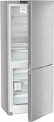 Liebherr 30" 16.8 Cu Ft. SmartSteel Counter Depth Bottom Mount Refrigerator-5