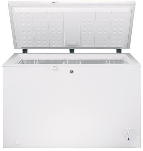 GE 10.6 cu. ft. Garage Ready Chest Freezer - Thumbnail 4