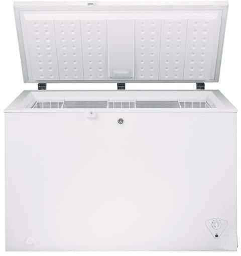 GE® 10.6 Cu. Ft. White Chest Freezer-3