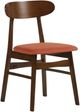 New Classic® Home Furnishings Morocco 5-Piece Orange/Walnut Dining Set-3