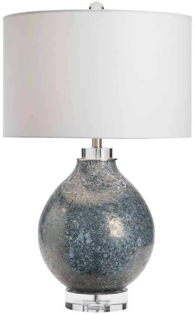 Crestview Collection Dalton Blue Table Lamp-1
