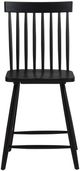 Coaster® Andrews 5-Piece Black/Light Ash Round Counter Dining Set-4
