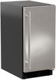 Marvel 15" 39 lb. Stainless Steel Low Profile Compact Clear Ice Maker-0