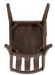 Artisan & Post by Vaughan-Bassett Dovetail Aged Gray Vertical Slat Dining Side Chair-3