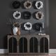 Crestview Collection Tripp 3 Wall Art-1