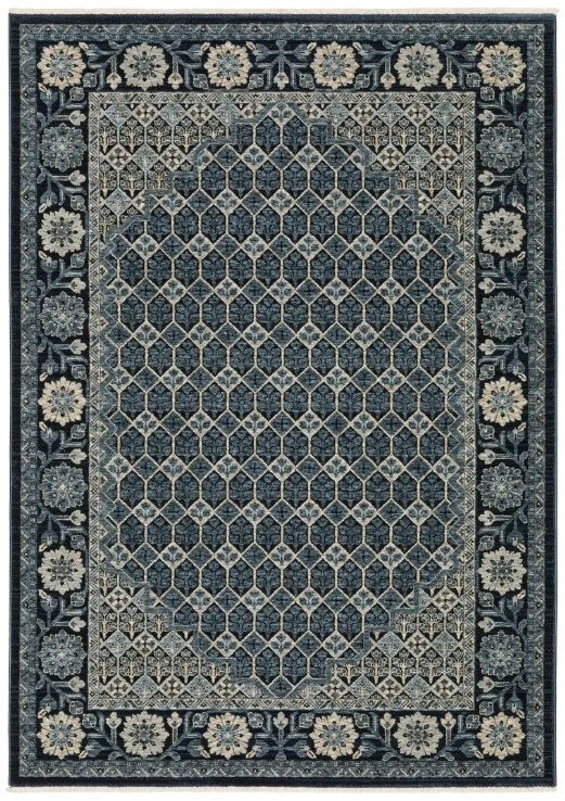 Oriental Weavers™ Capella 5'x8' Style 7 Area Rug-0