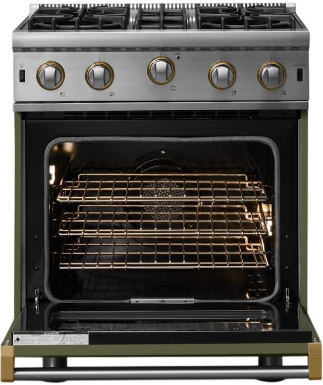 Viking® 5 Series 30" Martini Pro Style Natural Gas Range-1
