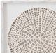 Bassett Mirror Webb Whitewash Wall Art-1