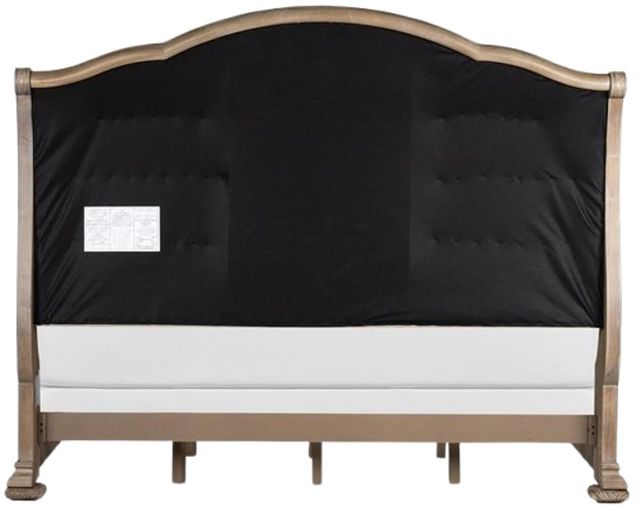 Magnussen Home® Marisol Fawn/Snow Fox Upholstered King Sleigh Bed-3
