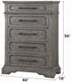 ACME Furniture Artesia Gray Chest-2