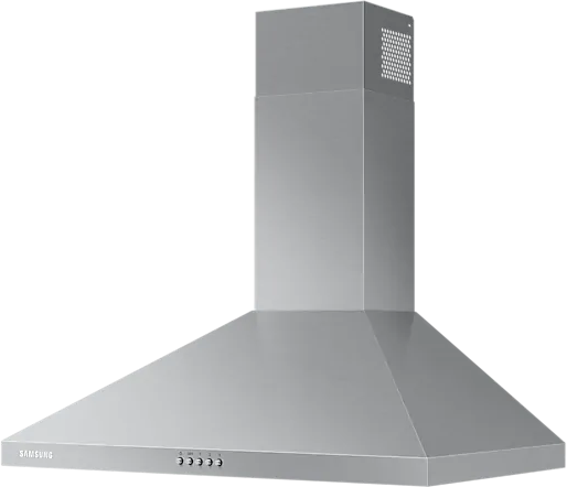 Samsung 30" Stainless Steel Wall Mounted Chimney Range Hood-2