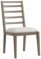 Riverside Furniture Pasadena Casual Taupe Ladderback Dining Side Chair-0