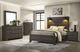 Emerald Home Thompson Stone Brown Twin Panel Bed-1