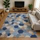 Dalyn™ Rug Company Kenner KN9 Blue 5'x8' Area Rug-1
