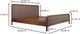 Moe's Home Collection Rye Warm Brown King Panel Bed-2
