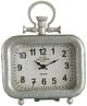 A & B Home Old Town Gray Short Table Clock-0