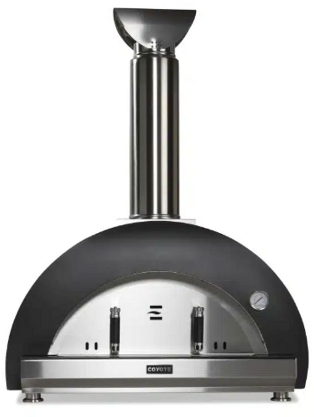 Coyote® DUOMO 40" WoodFired Pizza Oven Grand Appliance and TV