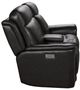 BarcaLounger© Burbank Matteo Smokey Gray Power Reclining Loveseat-3