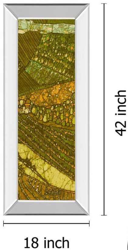 Classy Living Andrea Davis Vineyard Batik Il Wall Art-2
