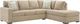 Signature Design by Ashley® Bridgepoint 2-Piece Almond Sleeper Sectional and Chaise-0
