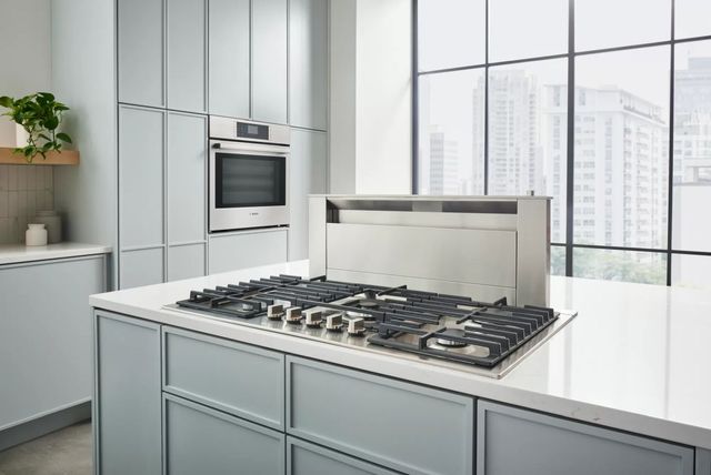 Bosch® 800 Series 36" Stainless Steel Natural Gas Cooktop-3