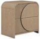 Furniture of America® Tangentry Natural Two-Drawer Nightstand-0