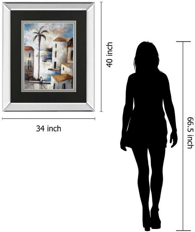 Classy Living Lourengo D. Contraluz Wall Art-2
