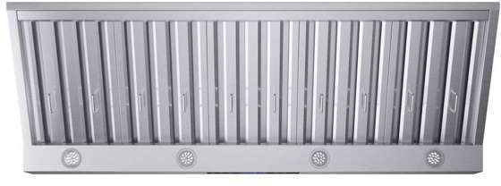 FORNO® Palazzo Alta Qualita 60" Stainless Steel Wall Mounted Range Hood-3