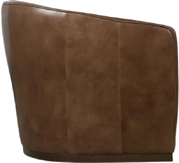 Hooker® Furniture Fairfax Hazlenut Swivel Chair-3