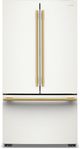 KitchenAid® 36" 24.3 Cu. Ft. Porcelain Counter Depth French Door Refrigerator with Interior Dispenser-4