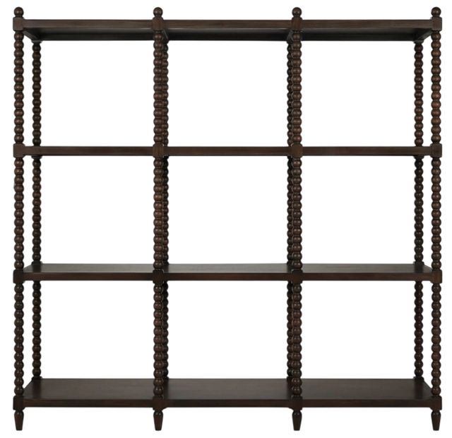 Bramble Customizable Cholet Open Bookcase-2