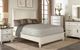 Sunny Designs™ Carriage House Weathered Creme Queen Panel Bed-1