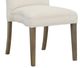 Fairfield® Customizable Entree Dining Concave Short Back Armless Stack Chair with Mica Legs-2