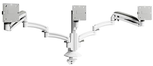 Chief Kontour K1C Triple 3x1 Monitor Dynamic Column Mount - Thumbnail 2