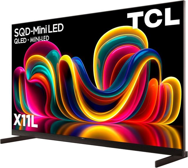 TCL X11L 75" Black HDR SQD-Mini LED 4K UHD Smart TV-2