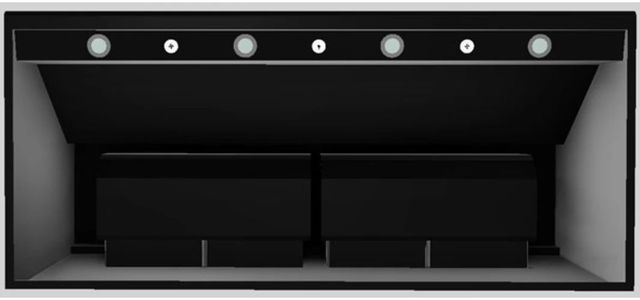 Vent-A-Hood® 54" Black Wall Mounted Range Hood-3