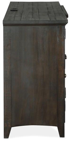 Magnussen Home® Westley Falls Graphite Console 70"-2