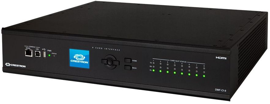 Crestron® DigitalMedia™ Card Chassis | Integrity Sound | Southwest