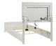 Coaster® Marceline White Twin Panel Bed-2