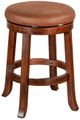 Sunny Designs™ Dark Walnut Swivel Stool-0