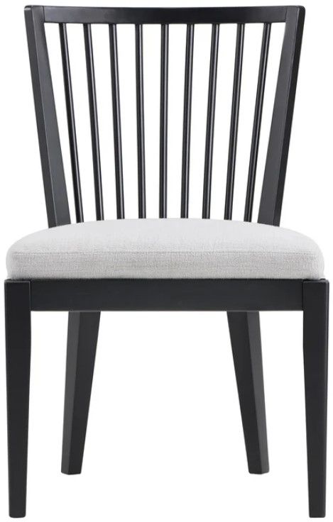 HH2 Home Portsmouth Black/Natural Dining Side Chair-2