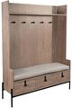 Sunny Designs™ Alyssa Oak Grove Hall Tree-0