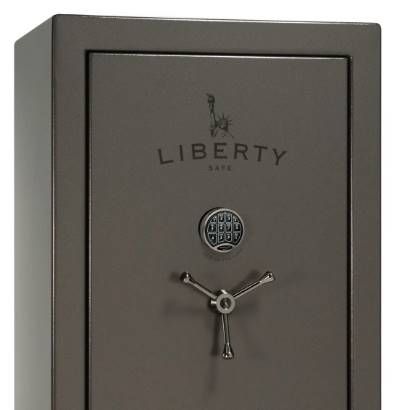 Liberty Safe Colonial 23 Gray Marble Mechanical Gun Safe-1