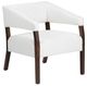 Crestview Collection Paxon Brown/White Accent Chair-0
