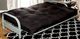 Furniture of America® Plosh Black 8" Futon Mattress-0