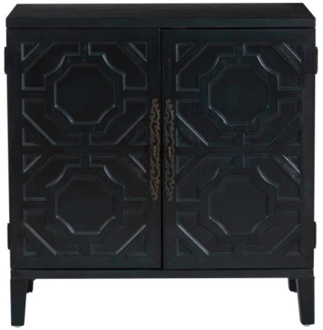 Powell® St Barts Midnight Blue Accent Cabinet-4